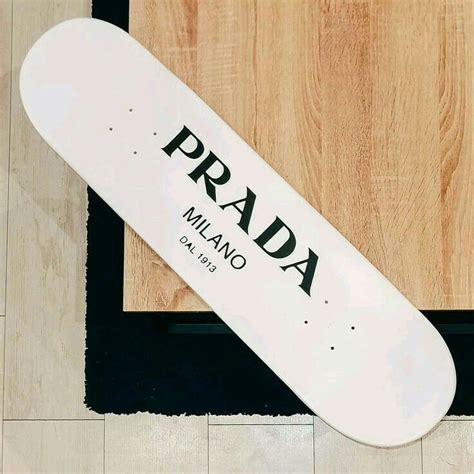 Prada Skateboard 